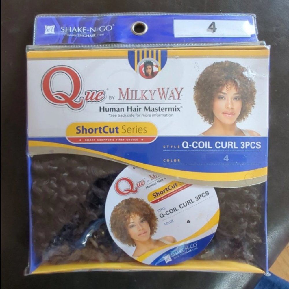 Que by Milky Way Human Hair Mastermix